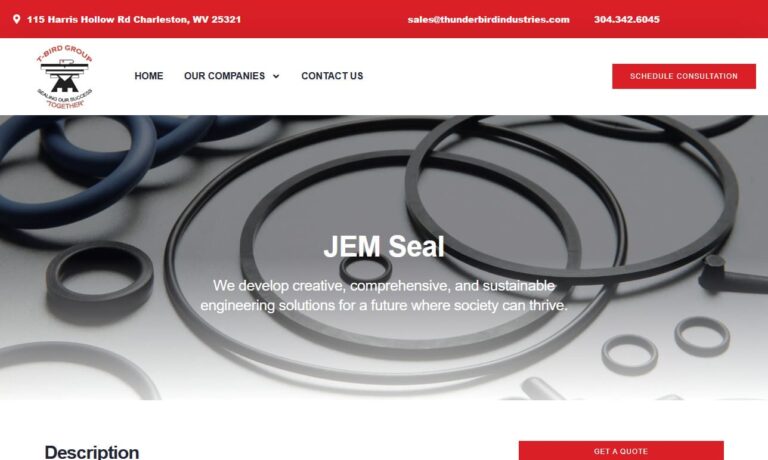 JEM Seal a Division of T-Bird Group